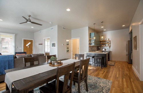 Fort Collins Maison | Sud moderne et historique!