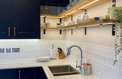 Marchmont Appartement | Stylish 3 bed 2 bath Meadows main door garden apt