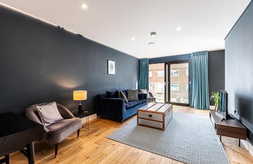 Kings Cross St. Pancras Appartement | Stylish 3-Bed Flat with Balconies in Kings Cross
