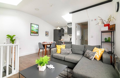 Haggerston Appartement | London City Shoreditch Hoxton E2 3 Bdr on 3 floors
