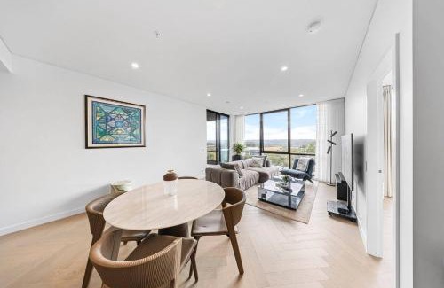 Macquarie Park Appartement | Stylish 3 bedrooms with Stunning Views & 3mins to Macquarie Shopping Center