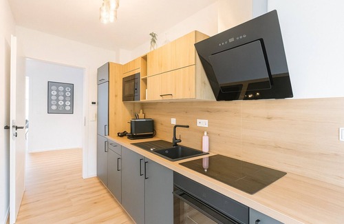 Volkmarsdorf Appartement | Stylish 3-room apartment in Leipzig | Central, modern & perfect for 6 guests