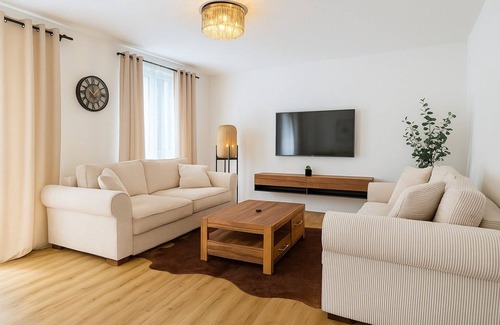 Volkmarsdorf Appartement | Stylish 3-room apartment in Leipzig | Central, modern & perfect for 6 guests