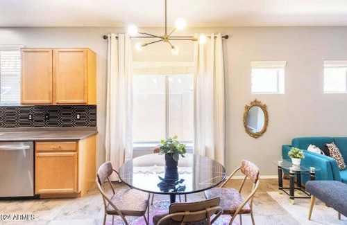 Glendale Maison | Stylish 3BR/2BA in Gated Community-Walk to Westgate Entertainment District!