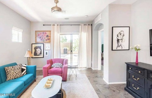 Glendale Maison | Stylish 3BR/2BA in Gated Community-Walk to Westgate Entertainment District!