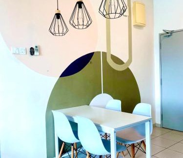 Sungai Buloh Appartement | Stylish 3BR Condo at The Zizz