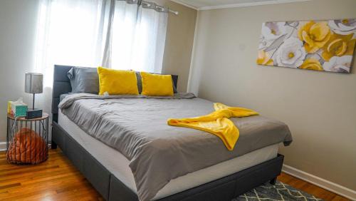 Near East Columbus Appartement | Stylish 3BR Historic Charm, Walk to Franklin Park
