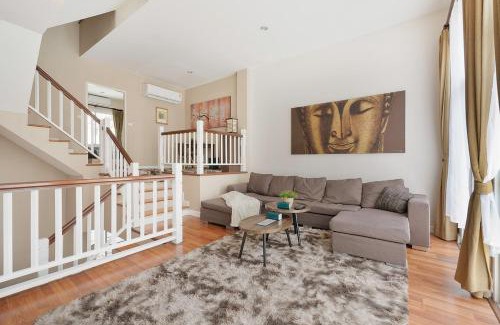 Prawet Appartement | Stylish 3BR Townhouse Near Rama9