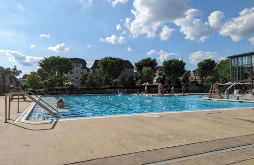 Rockville Maison | Stylish 4BR/3BA Townhome in Crown Gaithersburg, Walk to Rio, Pool, & Restaurants