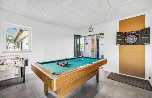 Sondervig Maison | Stylish Activity House From 2018, On A Large Hilly Plot In Søndervig