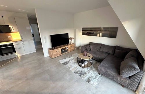 Papenburg Appartement | Stylish and barrier-free Gutshofstraße vacation apartment in Papenburg
