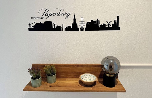 Papenburg Appartement | Stylish and barrier-free Gutshofstraße vacation apartment in Papenburg