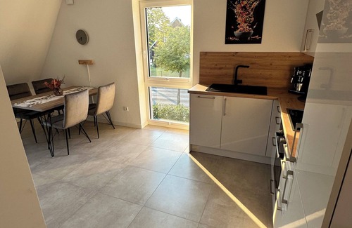 Papenburg Appartement | Stylish and barrier-free Gutshofstraße vacation apartment in Papenburg