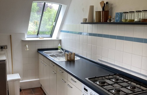Luechow Appartement | Stylish and bright apartment in a listed half-timbered house with a large garden