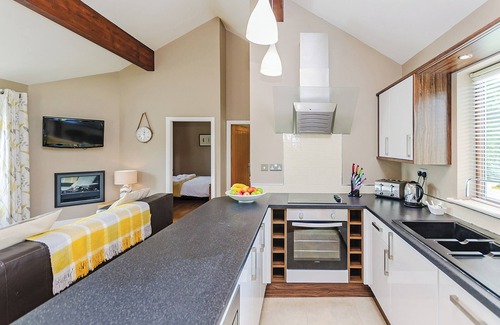 Selby Chalet De Ski | 2 chambres à coucher à South Duffield, Nr York
