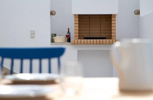 Agios Vasileios Villa | Villa élégante et contemporaine de 3 chambres, avec grande piscine et vue imprenable sur la mer