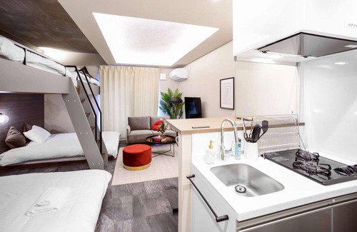 Higashiazabu Appartement | Stylish and cozy space! / Alt Stay Azabudai 302