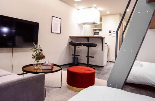Higashiazabu Appartement | Stylish and cozy space! / Alt Stay Azabudai 302