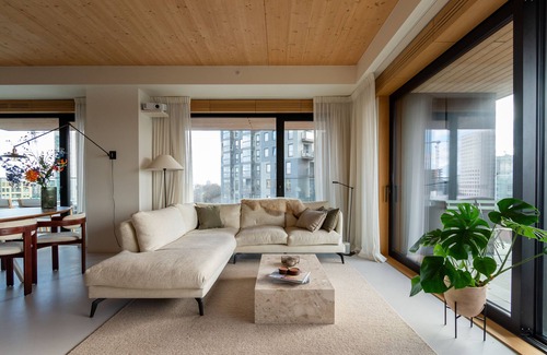 Frankendael Appartement | Stylish and Luxurious Apartment Overlooking the Amstel River