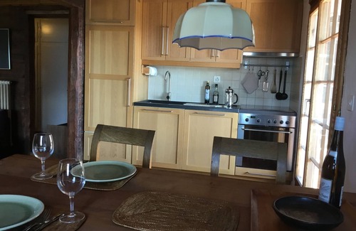 Chandolin-près-Savièse Chalet De Ski | Maison de vacances stylée et au calme avec une vue spectaculaire