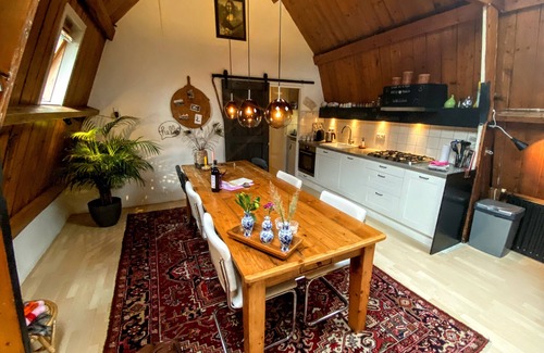 Bergen Appartement | En plein centre de Bergen, appartement unique et spacieux du NH avec magnifique toit-terrasse