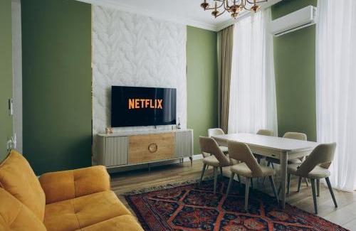 Nasimi Appartement | Stylish aparment just 4 minutes to Nizami street with Balcony