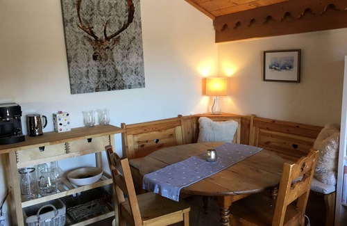 Araches-la-Frasse Appartement | Appartement élégant pouvant accueillir confortablement 5 personnes, au coeur des Carroz