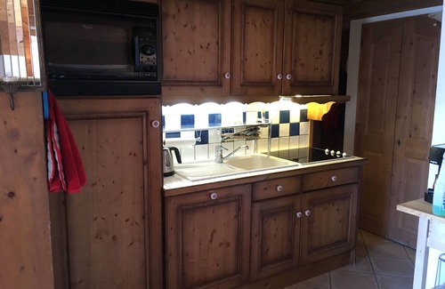 Araches-la-Frasse Appartement | Appartement élégant pouvant accueillir confortablement 5 personnes, au coeur des Carroz