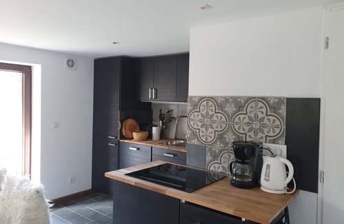 Vacheresse Appartement | Appartement stylé dans chalet, Val d'Abondance-Portes du Soleil