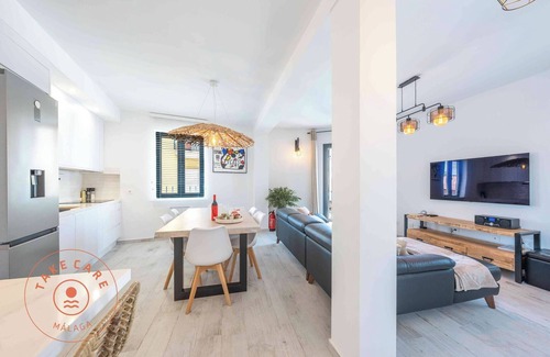 Perchel Norte Appartement | Stylish apartment in Malaga Center - TakeCareMalaga