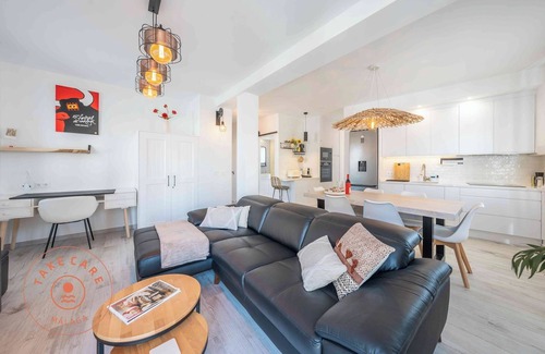Perchel Norte Appartement | Stylish apartment in Malaga Center - TakeCareMalaga