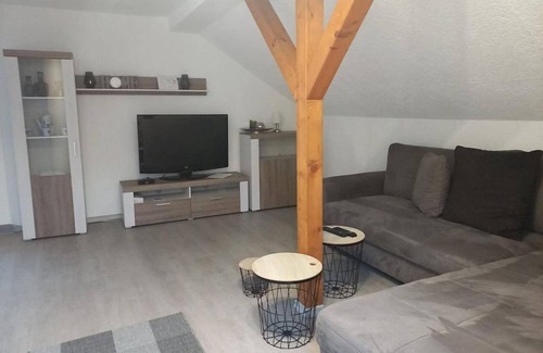 Weidhausen Appartement | Appartement de vacances élégamment meublé avec terrasse dans un endroit calme à Sonneberg