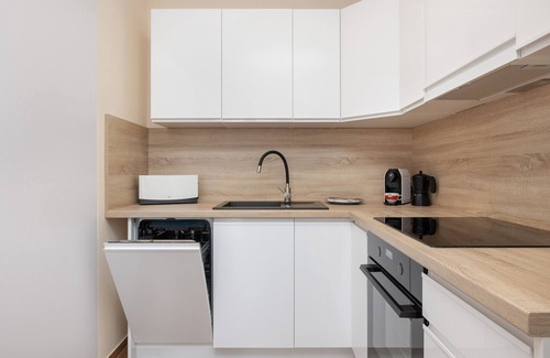 West Pomeranian Voivodeship Appartement | Stylish Apartment with Terrace in the Heart of Kolobrzeg