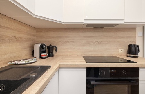 West Pomeranian Voivodeship Appartement | Stylish Apartment with Terrace in the Heart of Kolobrzeg