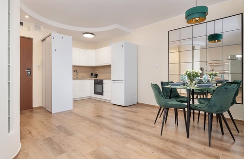 West Pomeranian Voivodeship Appartement | Stylish Apartment with Terrace in the Heart of Kolobrzeg