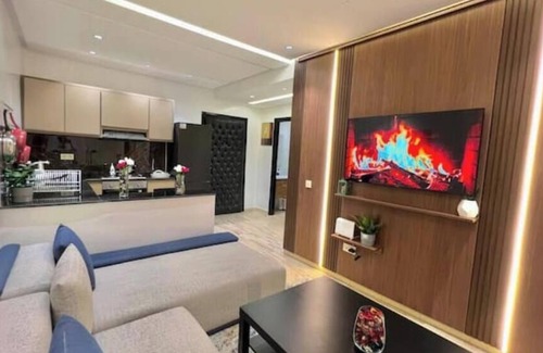 LA GIRONDE Appartement | Stylish App, 5 Min Walk to Casa Port-Casablanca