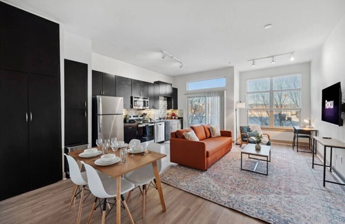 Deep Ellum Appartement | Stylish Apt in Deep Ellum with Parking