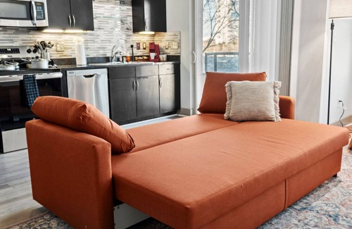 Deep Ellum Appartement | Stylish Apt in Deep Ellum with Parking