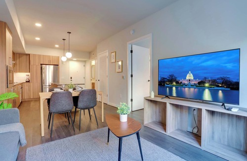 Clarendon Appartement | Stylish Apt Near DC & Metro