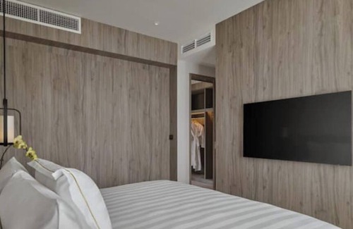 Golden Triangle Hôtel | Stylish Apt Ste 2 BR Premier Bukit Bintang Breakfast