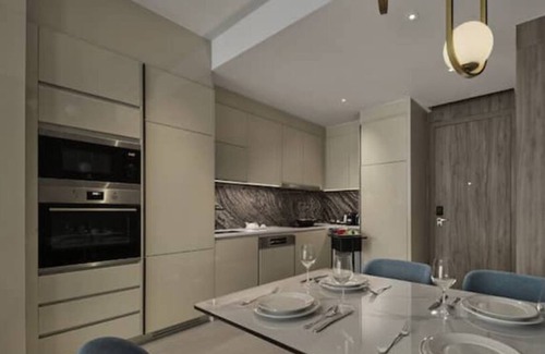 Golden Triangle Hôtel | Stylish Apt Ste 2 BR Premier Bukit Bintang Breakfast