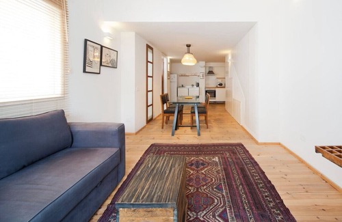 Tel Aviv City Center Appartement | Gordon Back - Appartement 1 Chambre Peaceful
