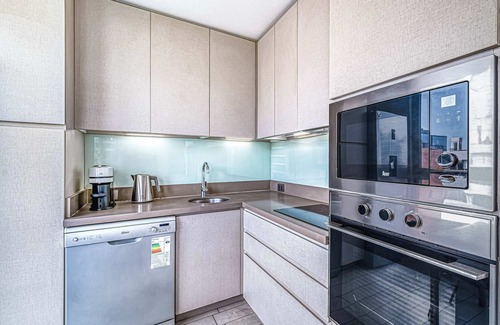 Santiago Appartement | Stylish Art 2B w/ Balcony, Parking & Wifi