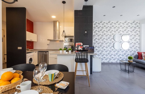 Extramurs Appartement | Penthouse élégant dans le centre de Valence.