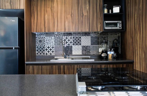 Downtown Guadalajara Appartement | Stylish Authentic Loft w/Gym & Coworking | 1 BD | Tribu Colón
