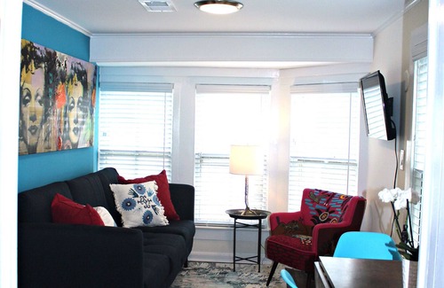 Ocean Grove Appartement | Brand New Beach Apt - 4 pâtés de maisons de la plage et 2 pâtés de maisons du centre-ville d'Asbury