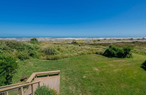 Te Horo Beach Maison | Maison front de mer élégante avec une vue imprenable