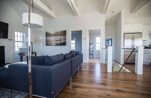 Surfside Maison | Maison de plage élégante avec vue sur l'océan