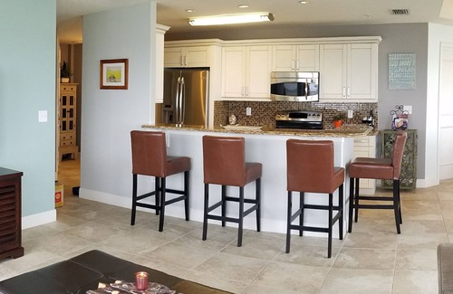 New Smyrna Beach Copropriété | Condo élégant face à la plage avec vue spectaculaire!