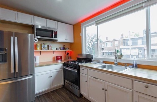 Kingman Park Appartement | Spacieux, ensoleillé, 1 chambre Apt au 2ème étage; le Parlement américain